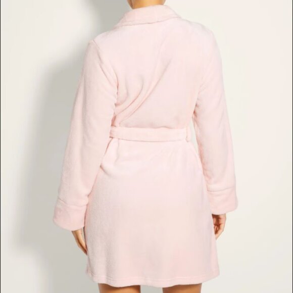 NWT Soma Plush Short Robe - Picture 3 of 4
